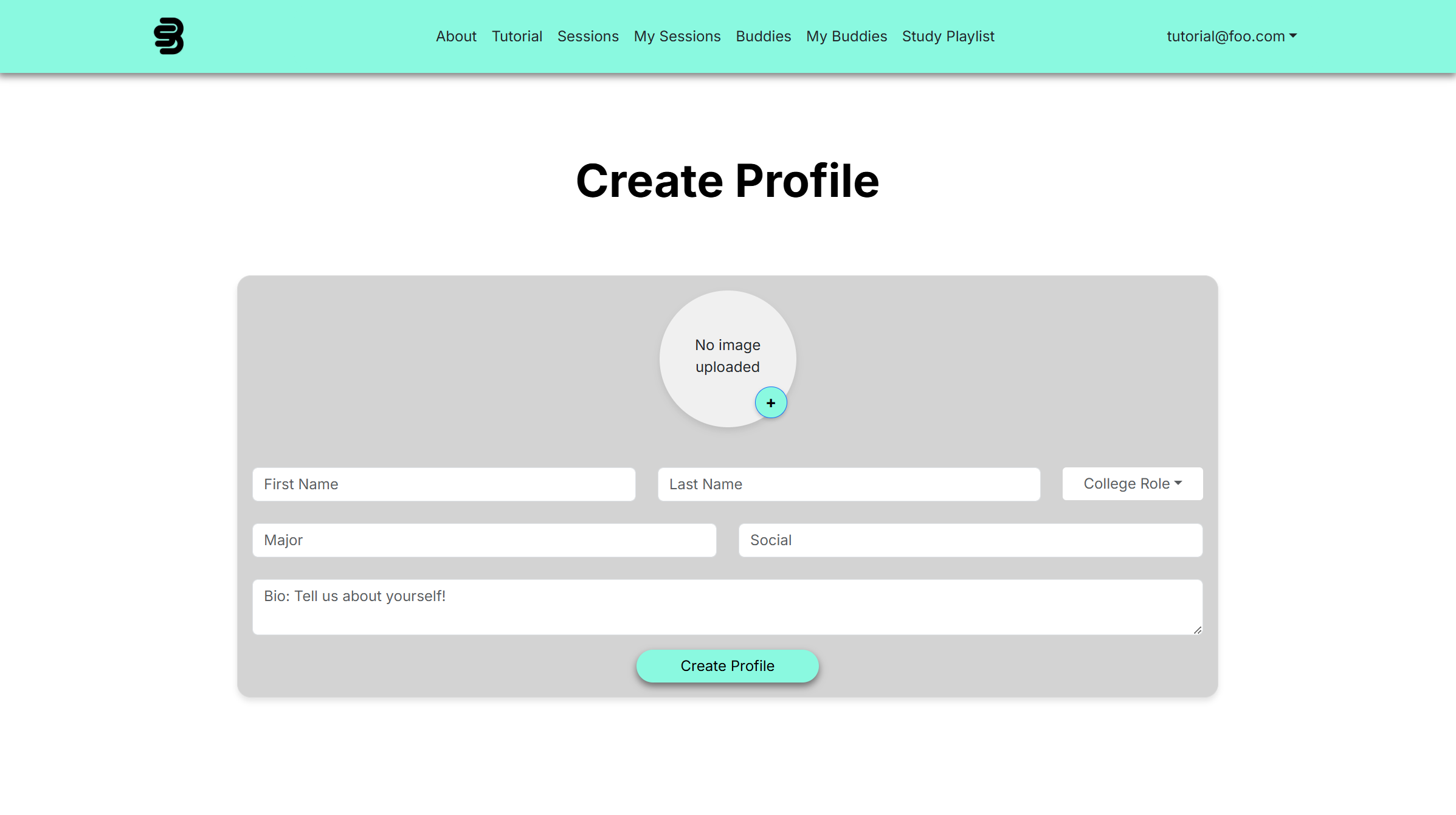 Create Profile